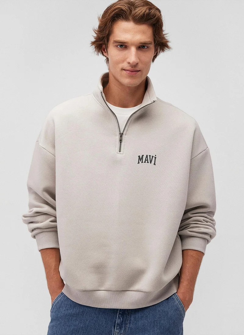MAVI Grey Sweatshirt