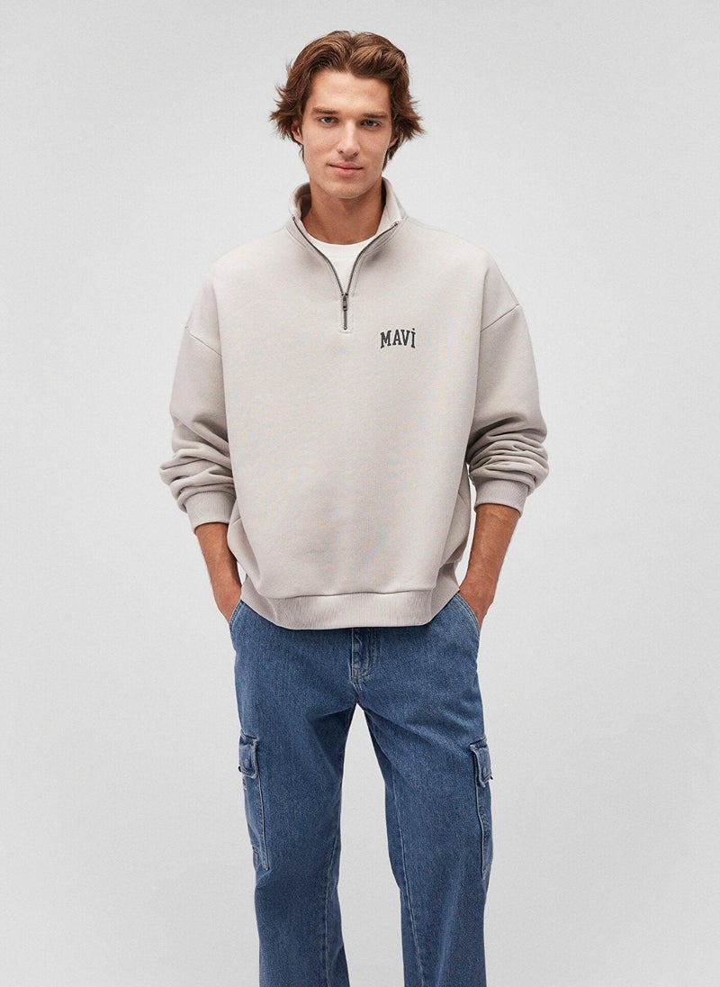 MAVI Grey Sweatshirt - Image 3