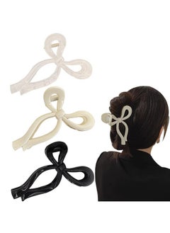 3 Pcs Hair Claw Bow Hair Clips Nonslipbutterfly Hair Clipsbutterfly Hair Accessories Hair Barrettes Butterfly Clips For Women And Girls - pzsku/ZB0B6A590075494FC9E93Z/45/_/1683268465/3ca88f00-3342-4379-8527-33aa1551e73b