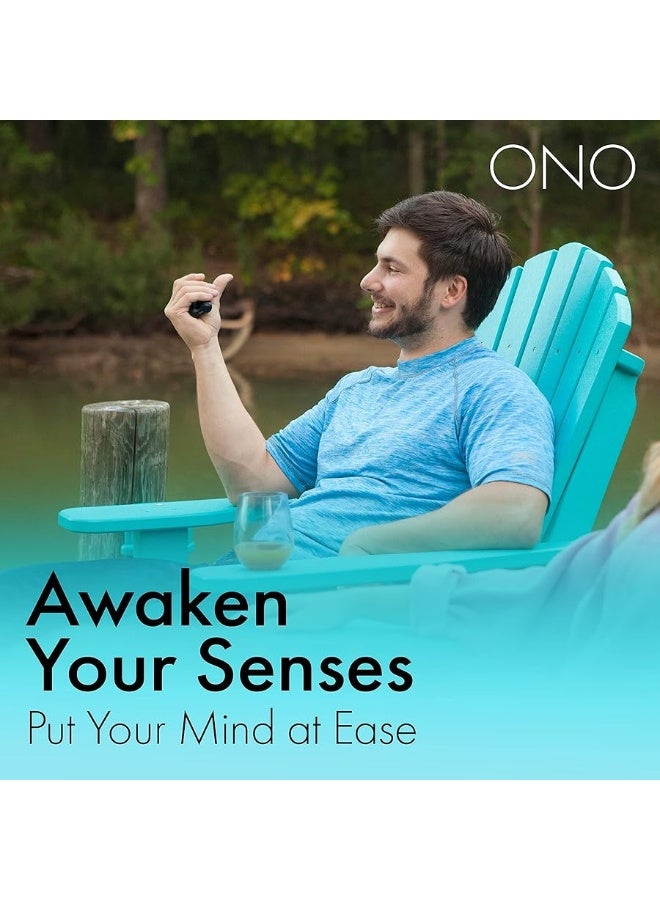 ONO Roller - Handheld Fidget Toy for Adults | Help Relieve Stress, Anxiety, Tension | Promotes Focus, Clarity | Compact, Portable Design (Full Size/Aluminum, Black) - Image 2