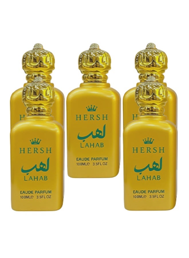 FAKHAMA 5 Pieces Hersh Lahab Perfume For Men 100ml EDP - Image 1