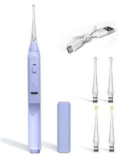 Ear Wax Removal Tool with Light, Kids Remover Cleaning Cleaner Built-in Storage Space Upgraded Light