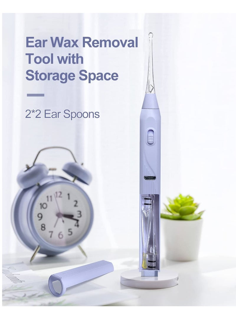 SYOSI - Ear Wax Removal Tool with Light, Kids Remover Cleaning Cleaner Built-in Storage Space Upgraded Light - Image 1