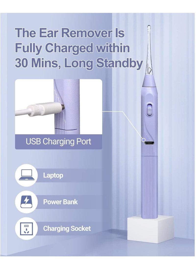 SYOSI - Ear Wax Removal Tool with Light, Kids Remover Cleaning Cleaner Built-in Storage Space Upgraded Light - Image 1