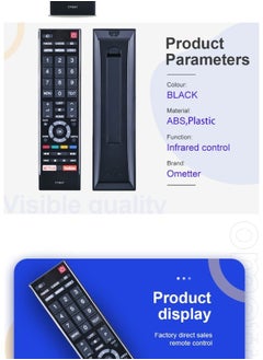 Generic Remote control for Toshiba Smart TV screens  - Image 1