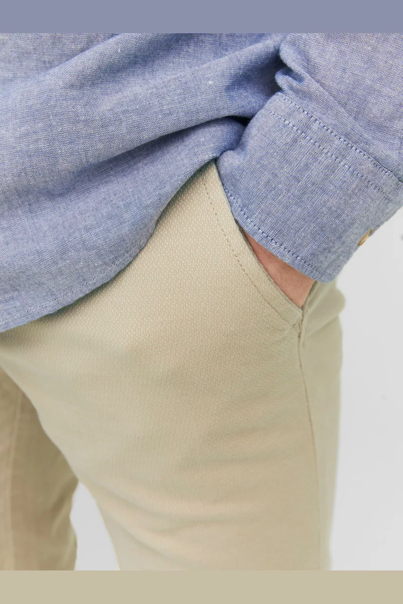 JACK & JONES  Casual Slim Fit Trousers for Men | Best Price UAE