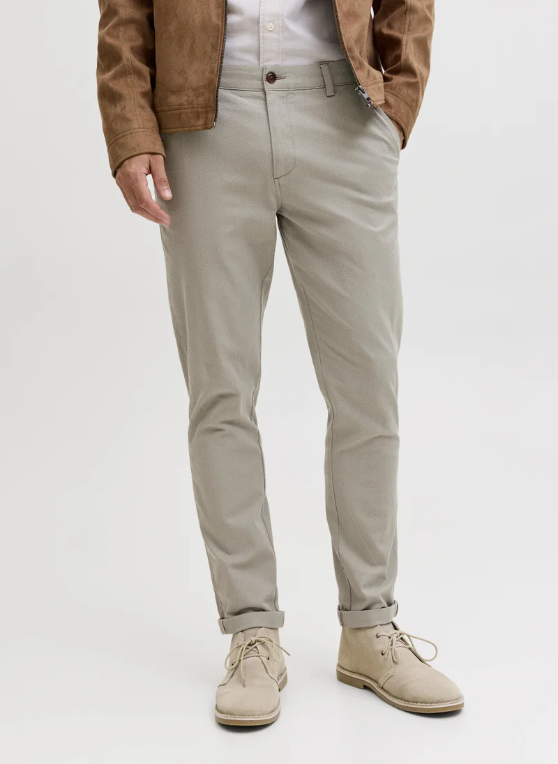 Casual Slim Fit Trousers