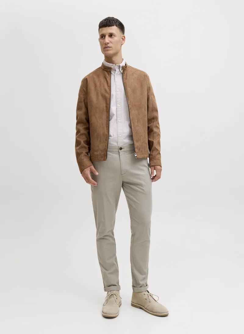 JACK & JONES  Casual Slim Fit Trousers for Men | Best Price UAE