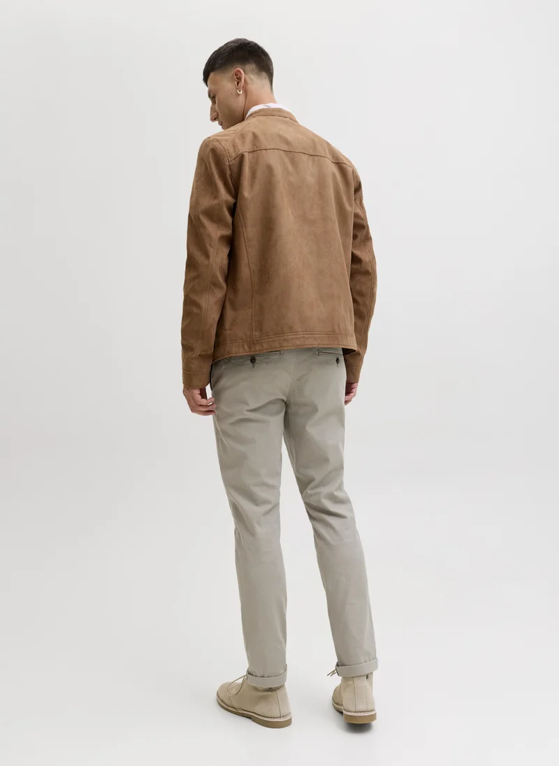 JACK & JONES  Casual Slim Fit Trousers for Men | Best Price UAE