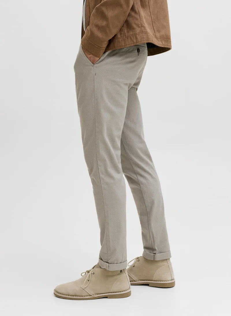 JACK & JONES  Casual Slim Fit Trousers for Men | Best Price UAE