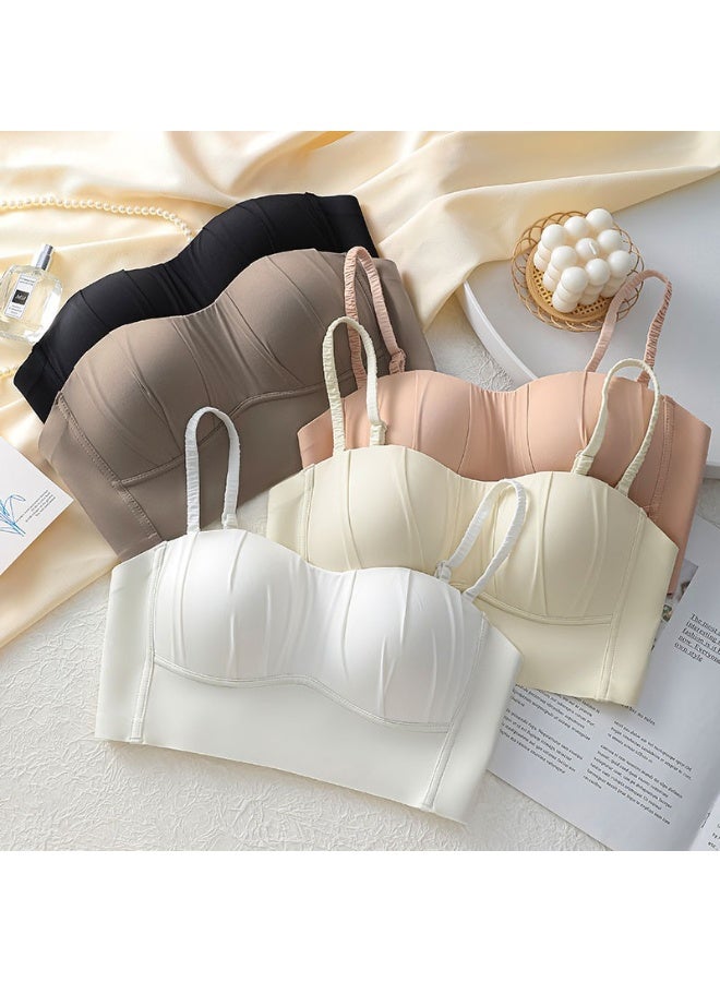 KUYING Brand New Comfortable Skin Friendly Breathable Bra  Set Of 5  - Image 1