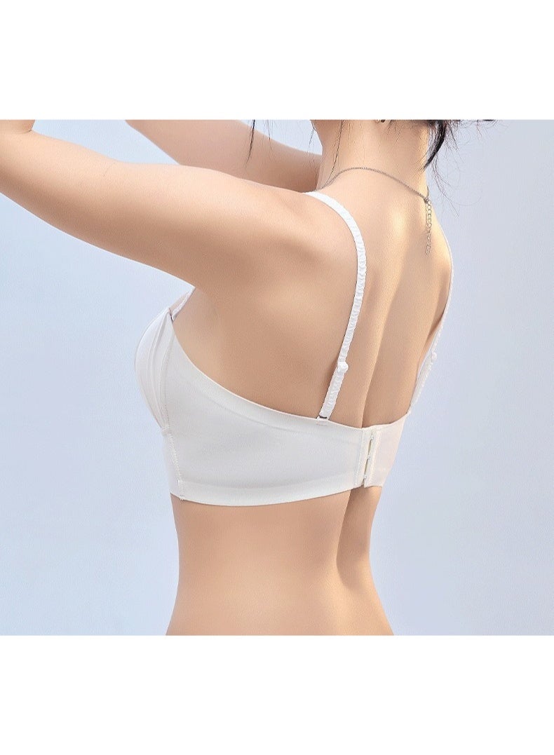 KUYING Brand New Comfortable Skin Friendly Breathable Bra  Set Of 5  - Image 5