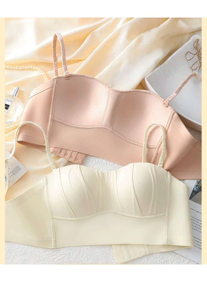 KUYING Brand New Comfortable Skin Friendly Breathable Bra  Set Of 5  - Image 4