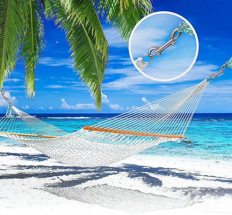 BBTO 12 Pieces Double Ended Bolt Snaps Hook Zinc Alloy Double Trigger Clips Home Pet Accessory for Linking Dog Leash Collar Leash Key Chain Horse Tack Pet Sling Feed Buckets (3.5 Inch) - Image 2