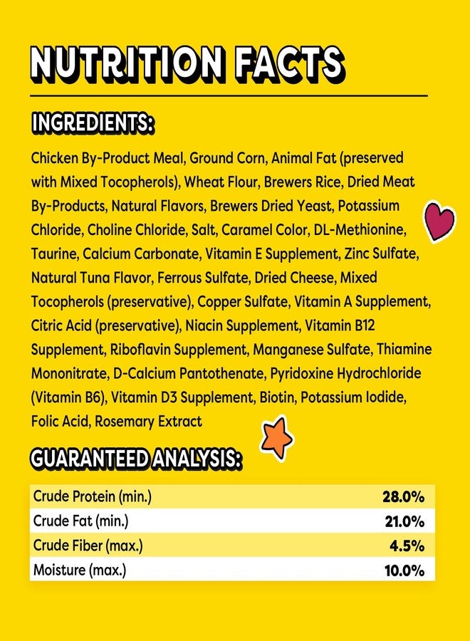 تيمبتيشنز مكافآت تمبتيشنز الكلاسيكية المقرمشة والطرية للقطط بنكهة التونة، عبوة 3 أونصة - Image 5