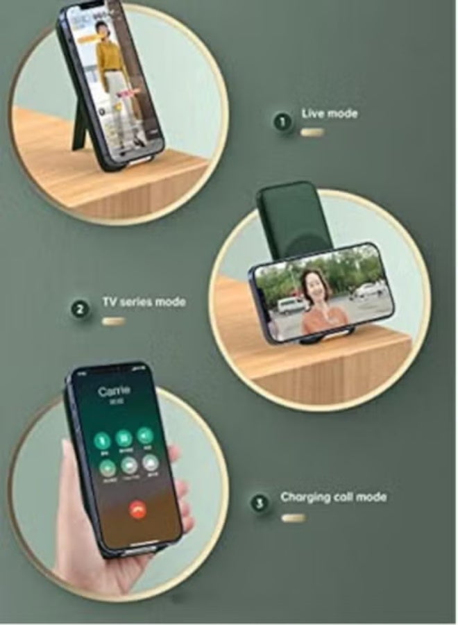 GULFLINK Large Capacity Portable Fast Charger Power Bank With Led Display Built in Cable 10000mah Black - Image 4