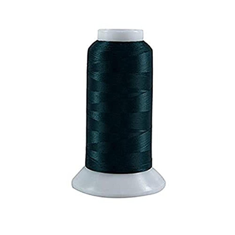 Superior Threads Bottom Line 2-Ply 60-Weight Polyester Embroidery Quilting Sewing Thread - 3,000 Yard Cone (#643 Dark Green) - Image 3