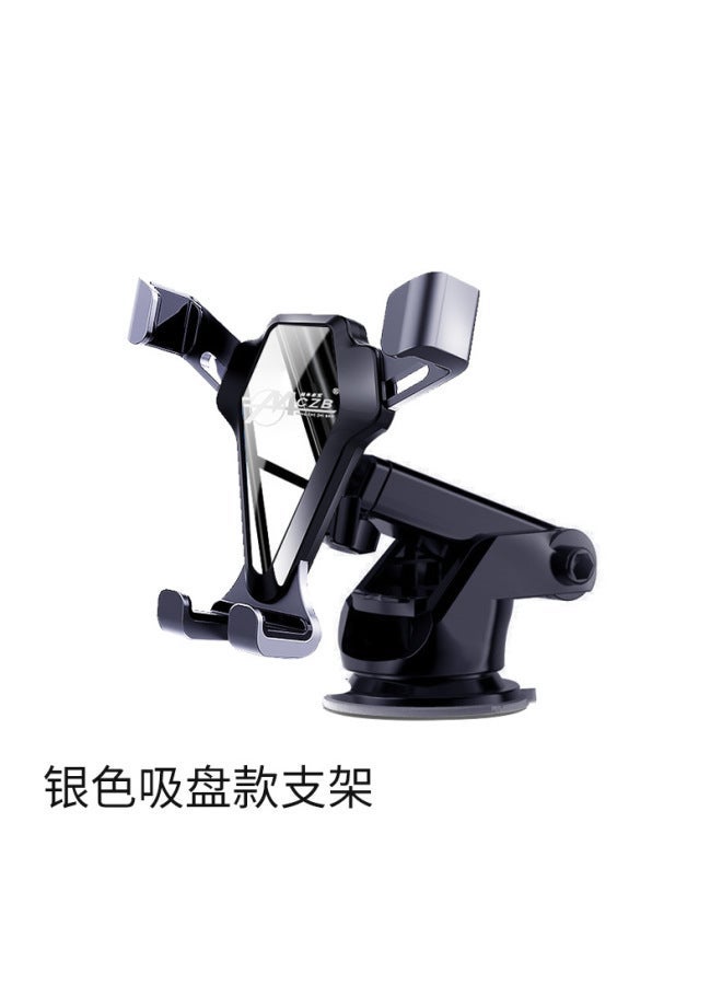 Phone Holder Gravity Phone Holder Suction Cup Multifunctional Holder Universal Car Navigation Holder - Image 2