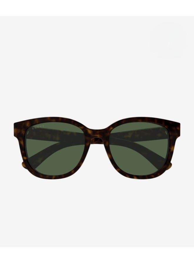 GUCCI نظارات شمسية كبيرة الحجم على شكل سلحفاة للجنسين، GG1797S 002 مقاس 55 - Image 2