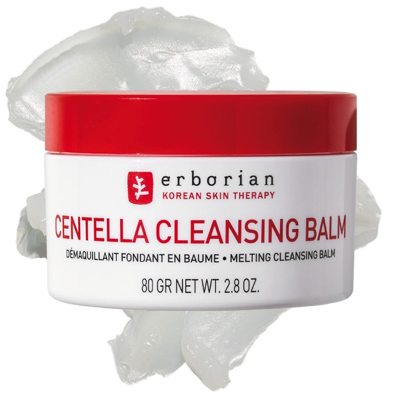 Erborian Centella Melting Cleansing Balm  Gentle Facial Cleanser Removes Makeup without Stripping Skin of Natural Oils Safe Around Eyes  Sweet Almond Oil  Shea Butter for Nourished Skin  10 oz