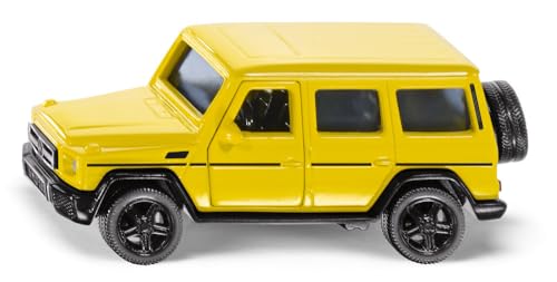 Siku 2350 MercedesAMG G65 150 MetalPlastic Yellow Changeable Tyres - Image 1