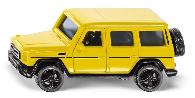 Siku 2350 MercedesAMG G65 150 MetalPlastic Yellow Changeable Tyres - Image 3