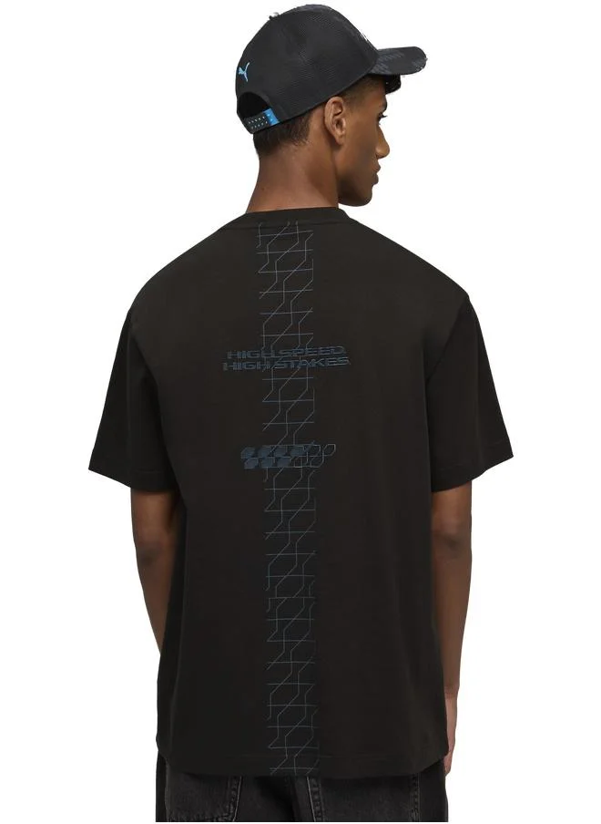 Puma PUMA Black F1® Ultimate Racer Graphic Tee Men for Men | Best Price UAE
