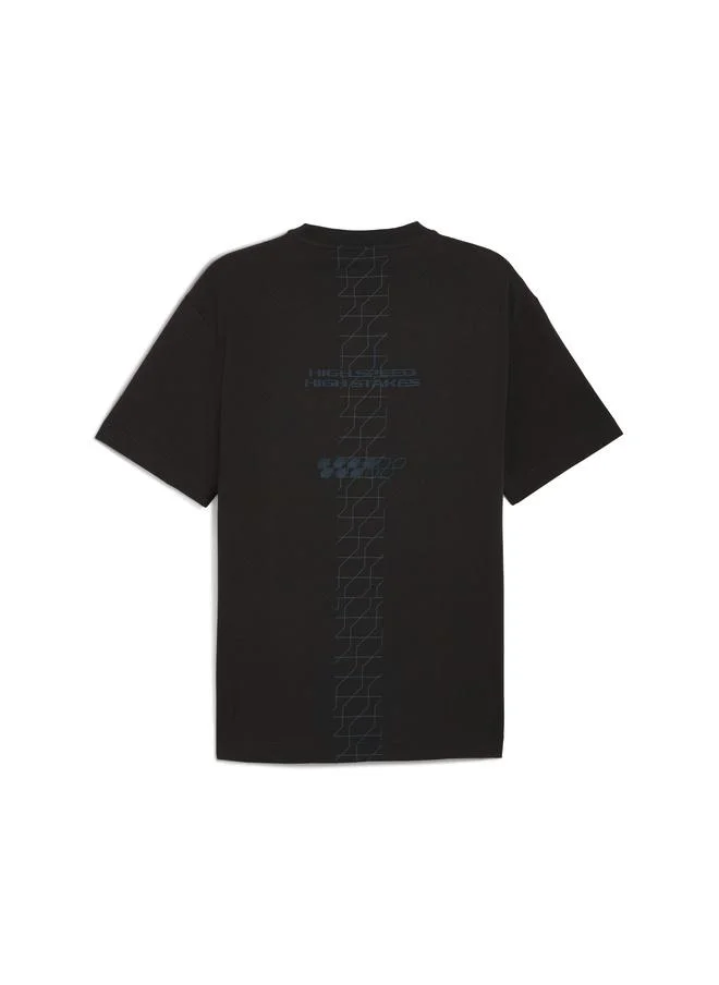 Puma PUMA Black F1® Ultimate Racer Graphic Tee Men for Men | Best Price UAE
