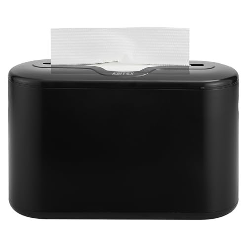KSITEX Countertop Paper Towel Holder, Commercial Paper Towel Dispenser, Multifold Trifold Z-Fold Paper Towel Holder, Napkin Holder Dispenser, Hand Towel Dispenser for Home Kitchen Restaurant - Image 1