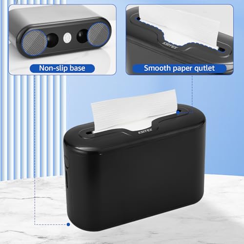 KSITEX Countertop Paper Towel Holder, Commercial Paper Towel Dispenser, Multifold Trifold Z-Fold Paper Towel Holder, Napkin Holder Dispenser, Hand Towel Dispenser for Home Kitchen Restaurant - Image 5