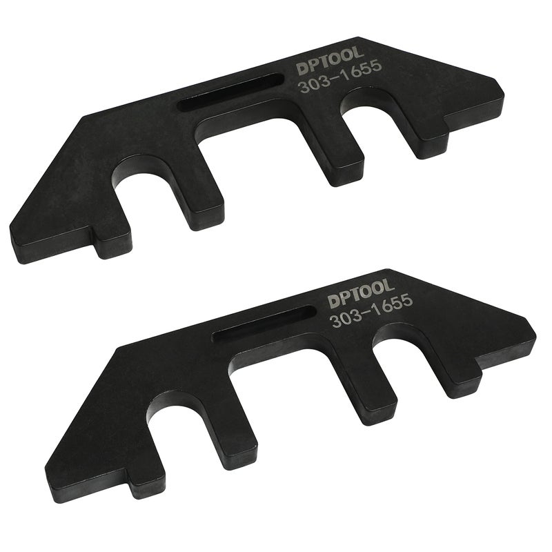 أداة ضبط توقيت عمود الكامات DPTOOL متوافقة مع فورد 35L V6 EcoBoost ترقية GT F150 إكسبيديشن لينكولن نافيجيتور استبدال 3031655 عبوة من 2