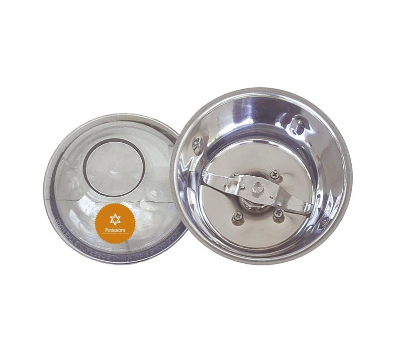 pentastara Mixer Grinder Small(Chutney) Jar Suitable For"Phillips Viva Collection HL7701/00" (400ml capacity). - Image 3