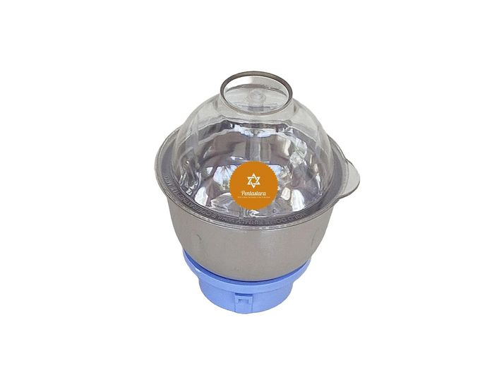 pentastara Mixer Grinder Small(Chutney) Jar Suitable For"Phillips Viva Collection HL7701/00" (400ml capacity). - Image 2