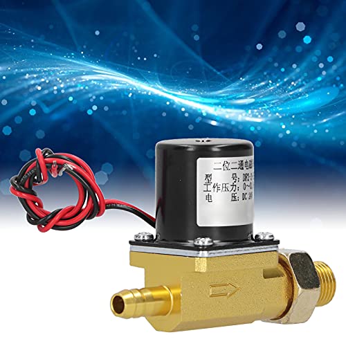 Shanrya Welding Solenoid Valve, Welding Gas Solenoid Valve Works Well Strong for Neutral Gas and Liquid - Image 3