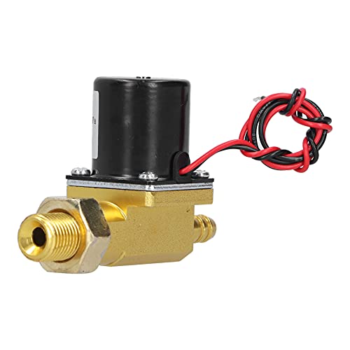 Shanrya Welding Solenoid Valve, Welding Gas Solenoid Valve Works Well Strong for Neutral Gas and Liquid - Image 2