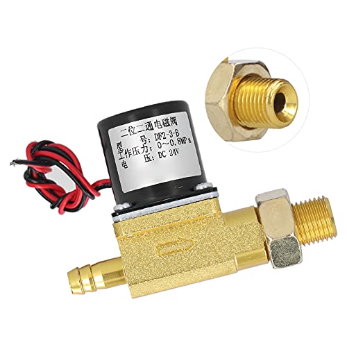 Shanrya Welding Solenoid Valve, Welding Gas Solenoid Valve Works Well Strong for Neutral Gas and Liquid - Image 4