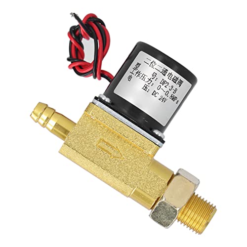 Shanrya Welding Solenoid Valve, Welding Gas Solenoid Valve Works Well Strong for Neutral Gas and Liquid - Image 1