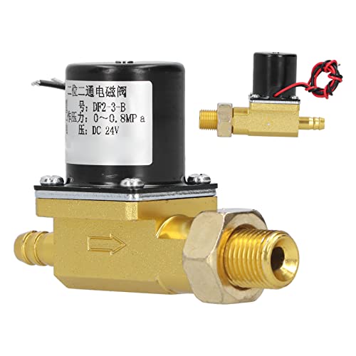 Shanrya Welding Solenoid Valve, Welding Gas Solenoid Valve Works Well Strong for Neutral Gas and Liquid - Image 5