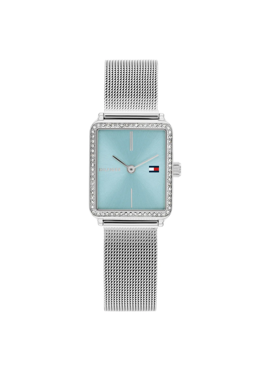 تومي هيلفيغر Tea Mesh Strap Analog Bracelet Watch