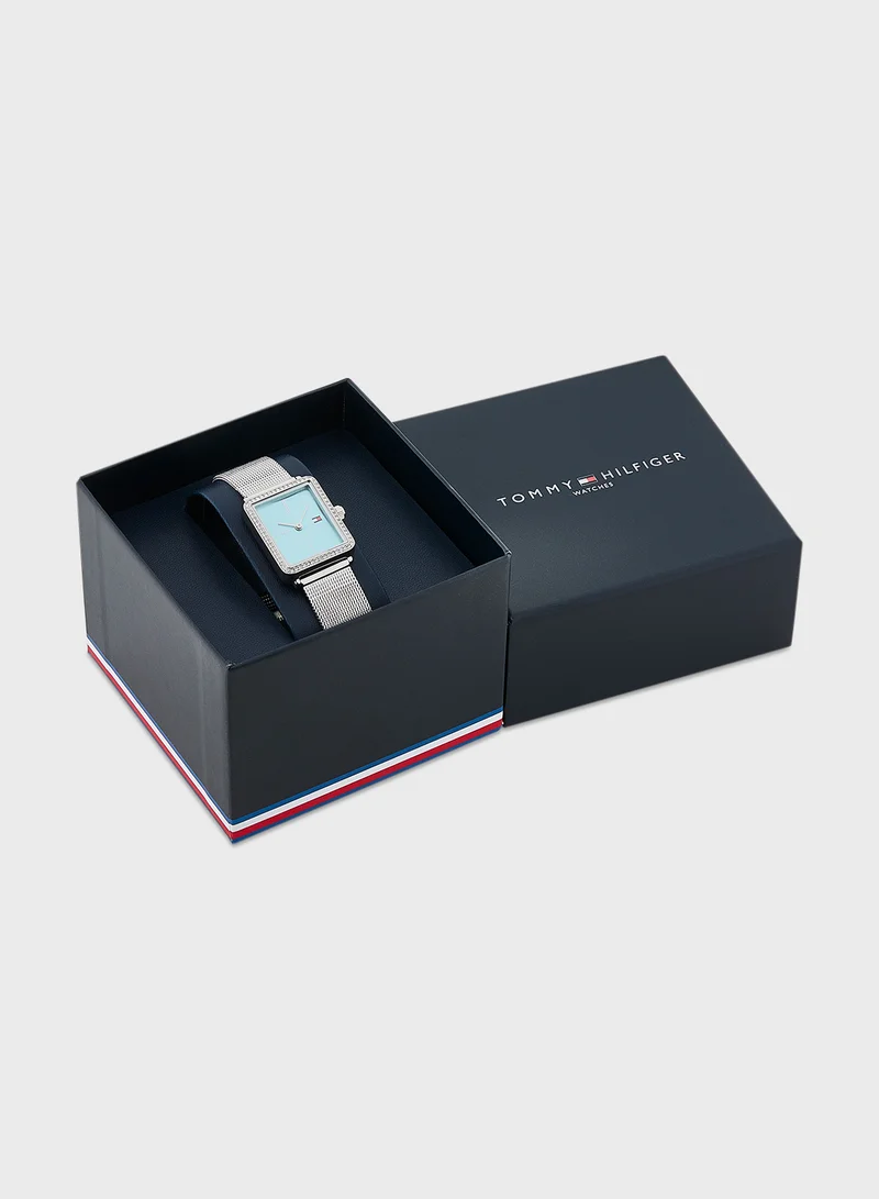 TOMMY HILFIGER Tea Mesh Strap Analog Bracelet Watch