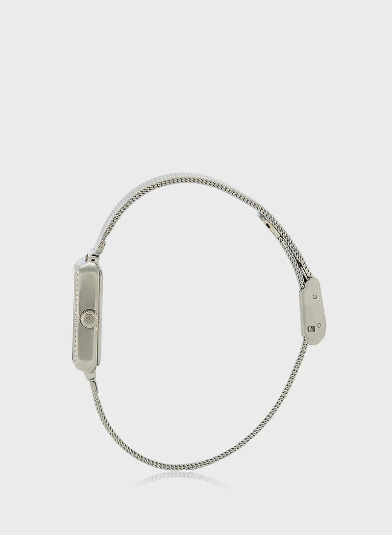 TOMMY HILFIGER Tea Mesh Strap Analog Bracelet Watch