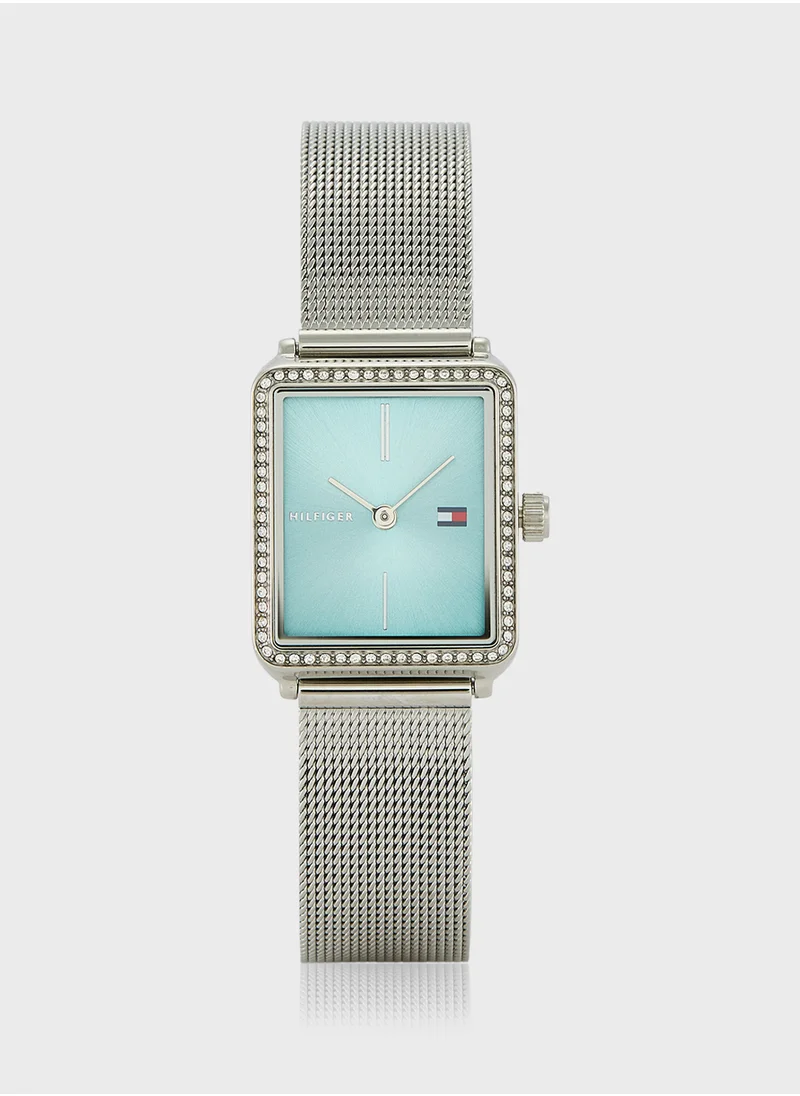 تومي هيلفيغر Tea Mesh Strap Analog Bracelet Watch