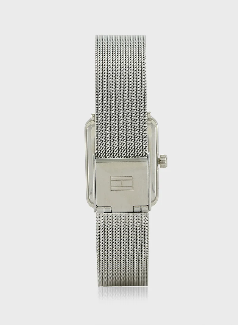 TOMMY HILFIGER Tea Mesh Strap Analog Bracelet Watch