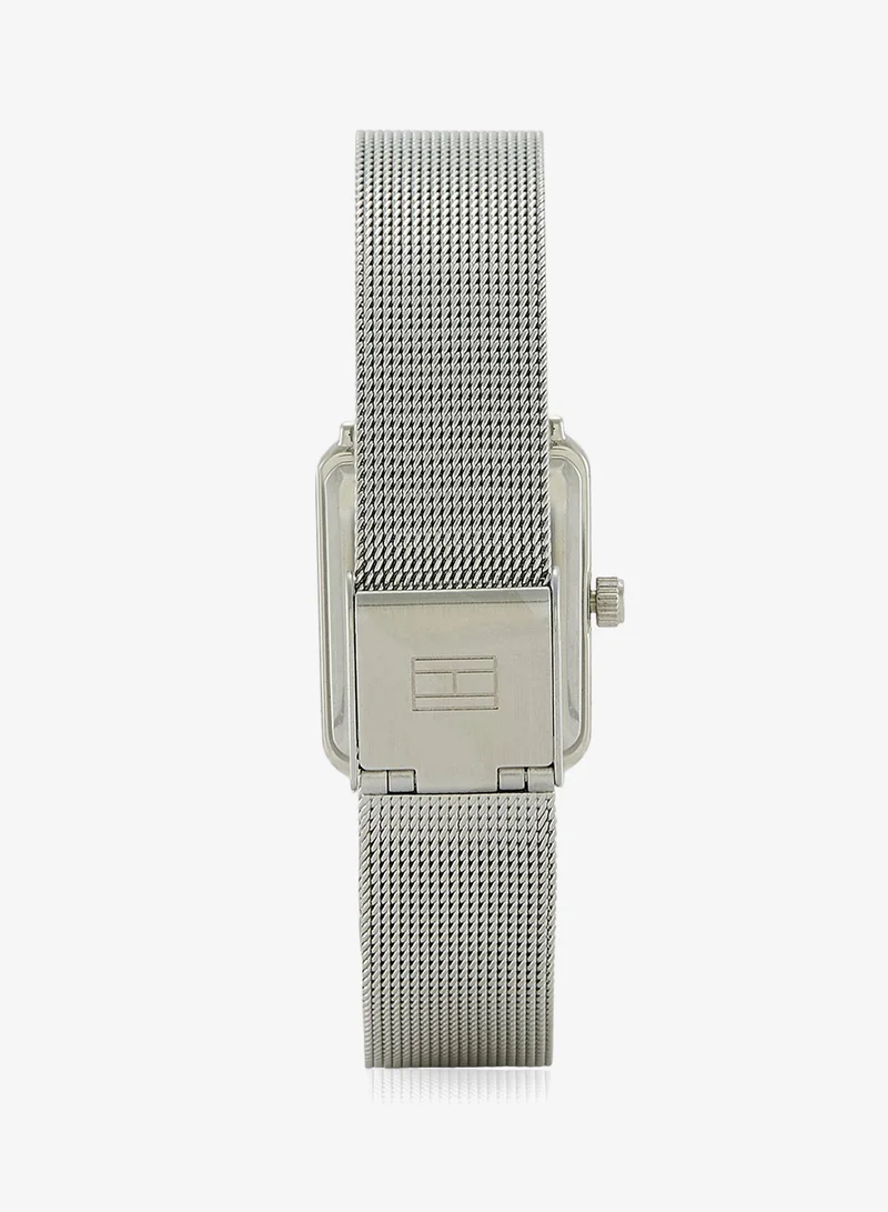 Tommy Hilfiger  2-Hand Womens Quartz Movement Watch With Silver Stainless Steel Mesh Bracelet - 1782789 for Women | Best Price UAE