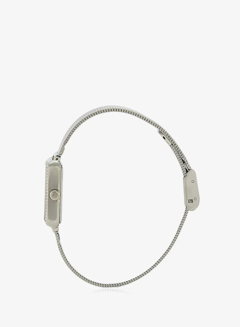 Tommy Hilfiger  2-Hand Womens Quartz Movement Watch With Silver Stainless Steel Mesh Bracelet - 1782789 for Women | Best Price UAE