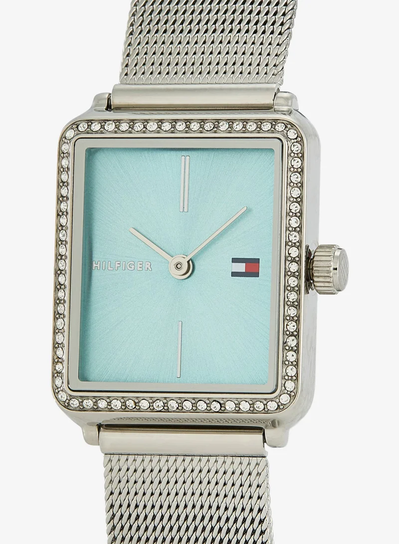 Tommy Hilfiger  2-Hand Womens Quartz Movement Watch With Silver Stainless Steel Mesh Bracelet - 1782789 for Women | Best Price UAE