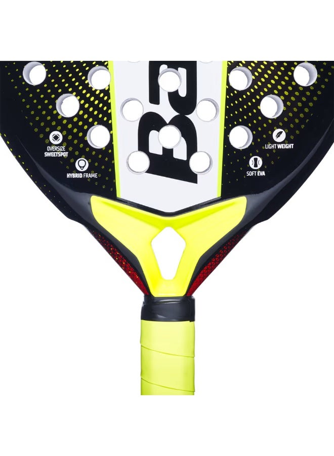 بابولات مضرب بادل COUNTER ORIGIN – أداء عالي، خفيف الوزن، تحكم في التدوير والقوة، تدريب محترفين وهواة، صالة منزلية، لياقة، متين، تصميم هوائي - Image 3