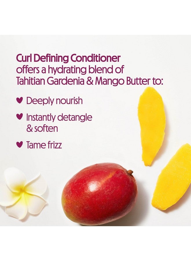 نت يور ماذرز شامبو وبلسم ومزيل تشابك الشعر من نوت يور ماذرز ناتشورالز (عبوة من 3 قطع) - زهرة غاردينيا تاهيتي وزبدة المانجو - Image 4