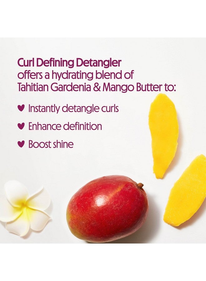 نت يور ماذرز شامبو وبلسم ومزيل تشابك الشعر من نوت يور ماذرز ناتشورالز (عبوة من 3 قطع) - زهرة غاردينيا تاهيتي وزبدة المانجو - Image 5