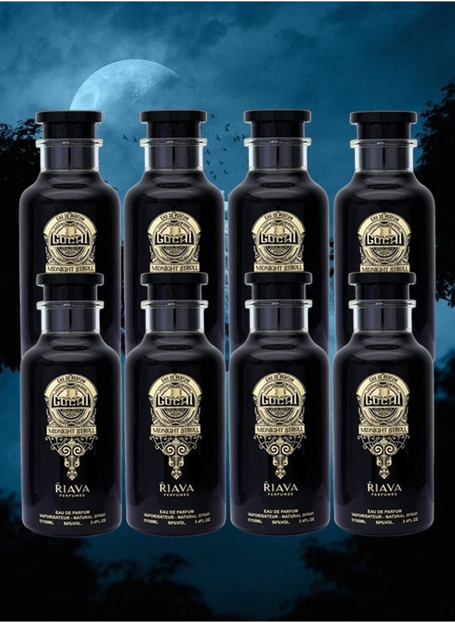 ريافا برفيوم - 8 قطع عطر جوتشي ميدنايت سترول 100 مل - Image 1